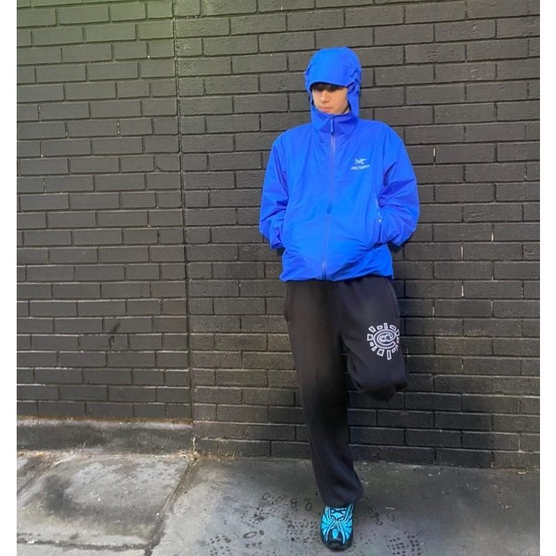 ADWYSD Sun Roll Fleece-Lined Loose Sweatpants