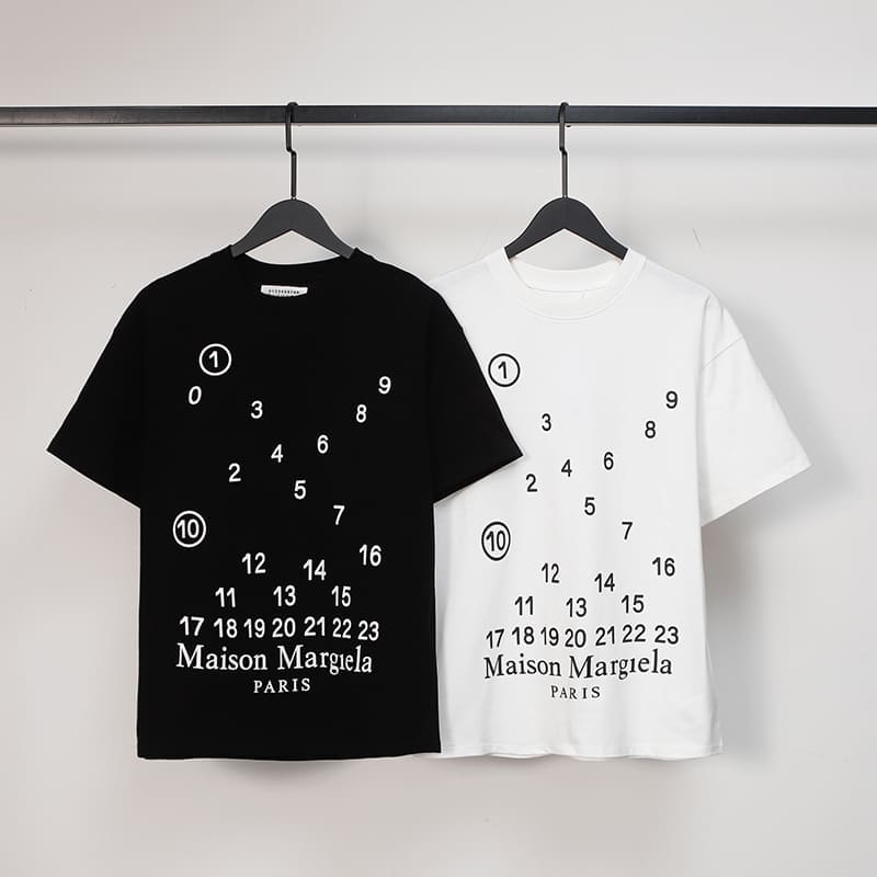 ma*s*n Ma*i*la graphic-printed crewneck t-shirt