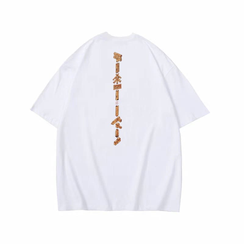 Clot Fujiwaro Lightning Print T-Shirt