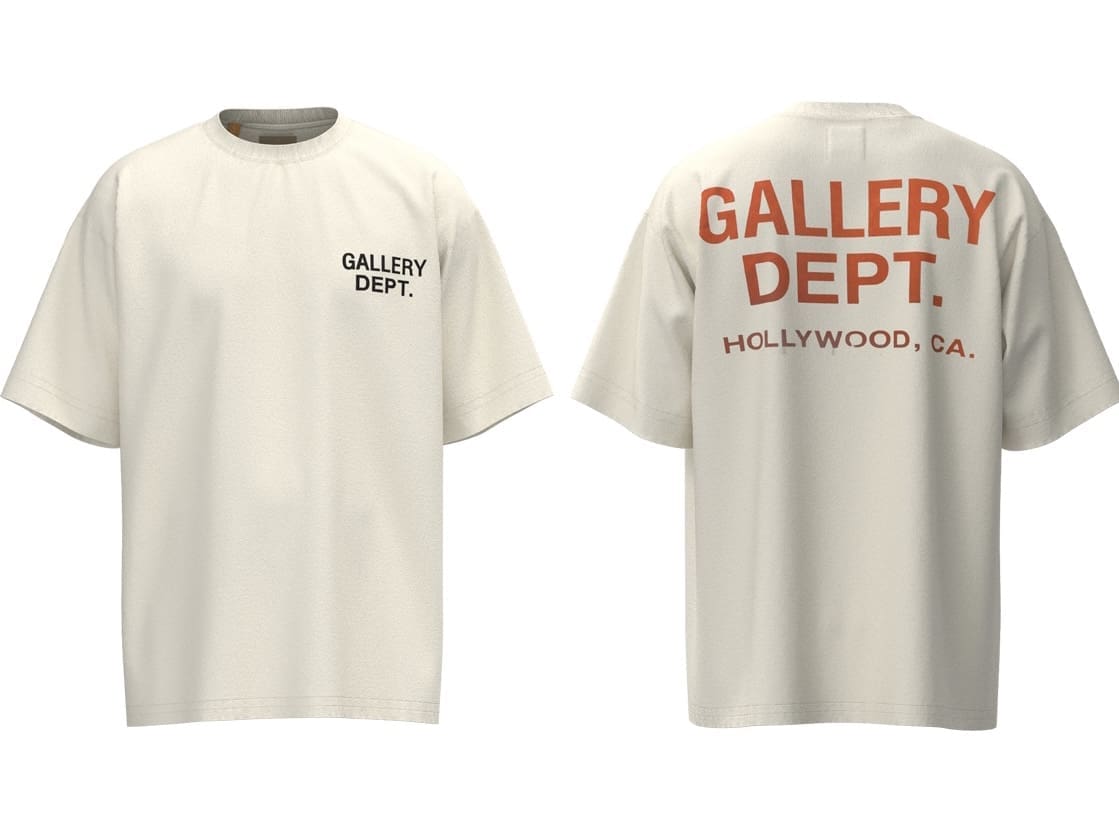 Life Gallery Dept Vintage Washed Half Sleeve Tee