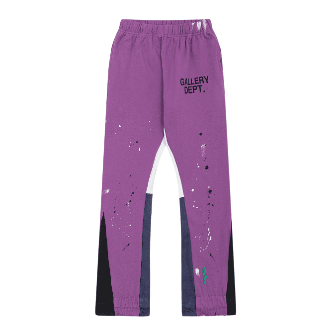 Gallery Dept Hand-Painted Splash-Ink Sweatpants