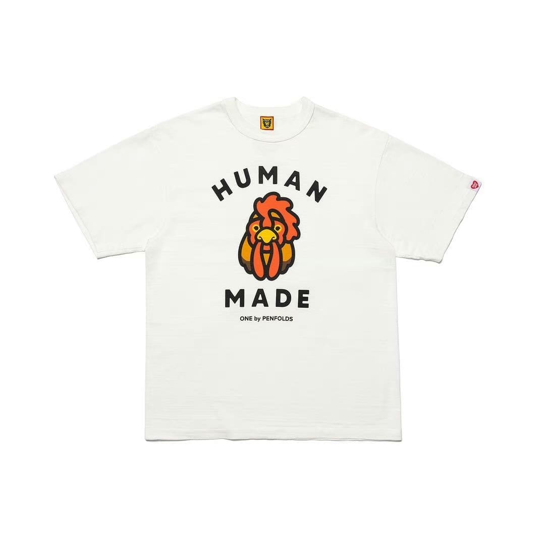 Hvm*n M*de preppy style letter tee