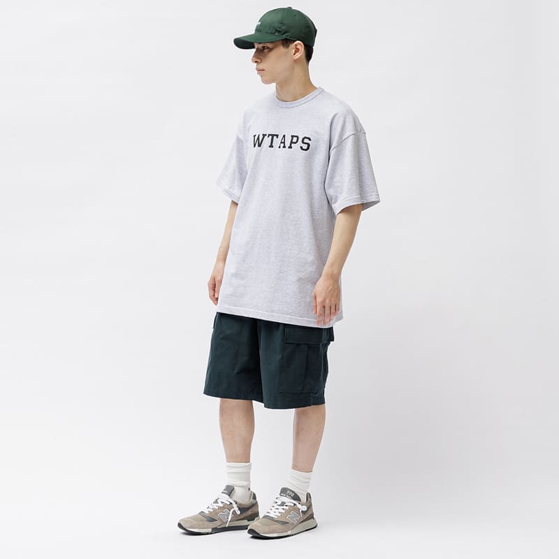 Wtaps Academy Alphabet Embroidery Tee