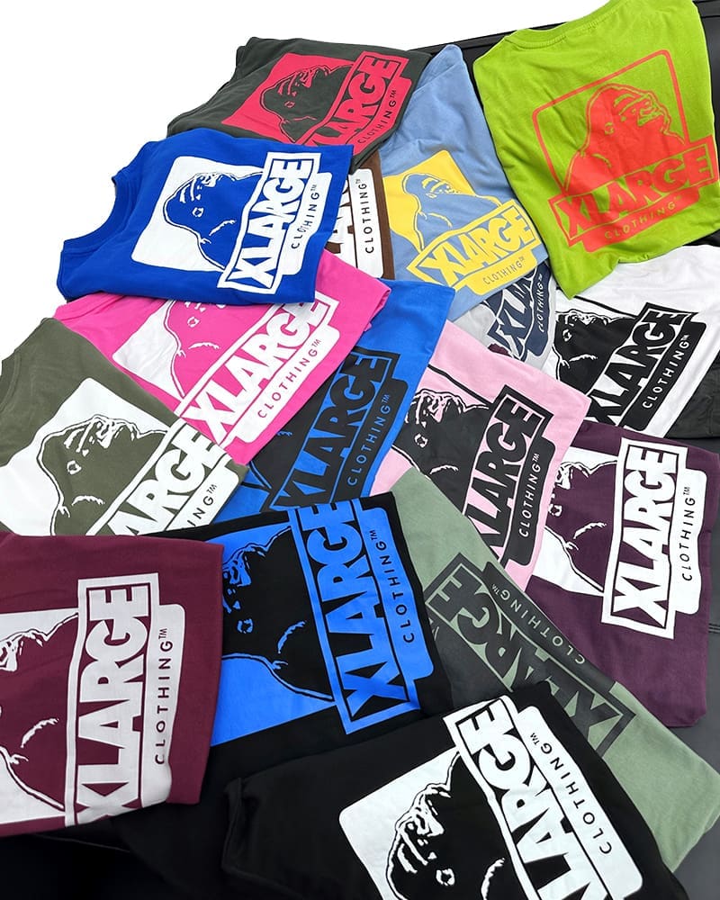 Xlarge Harajuku Style Gorilla Print Tee