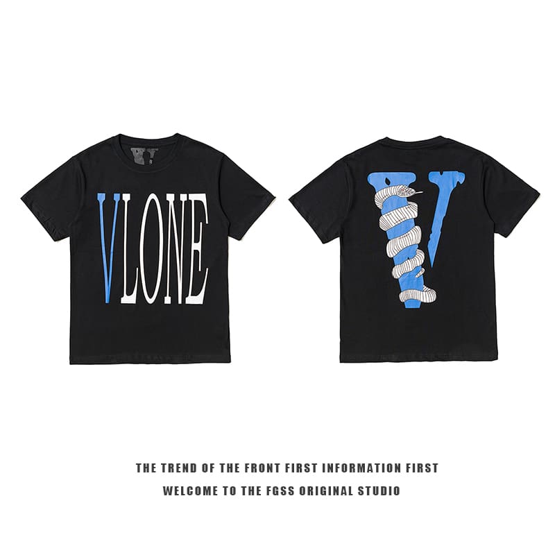 Vlone X Palm Fog Summer T-Shirt