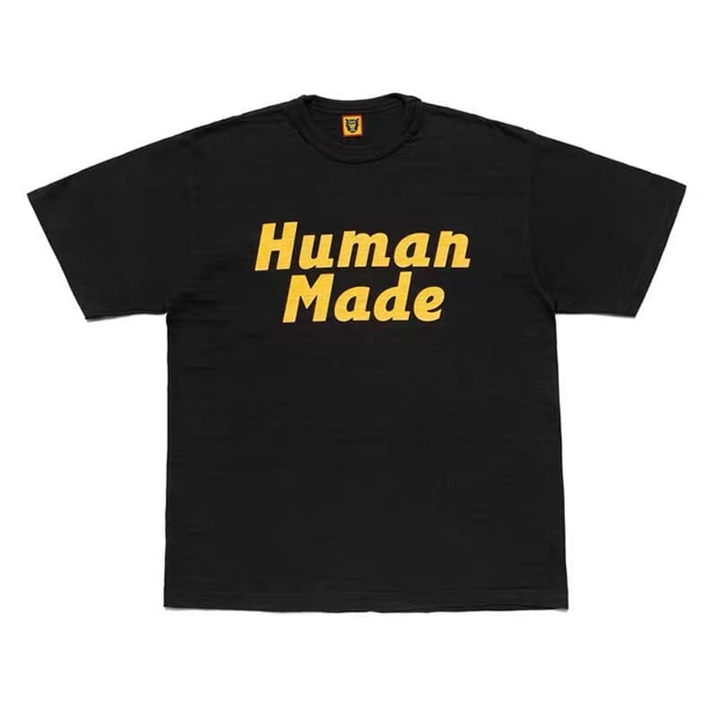 Hvm*n M*de heavy slub cotton tee