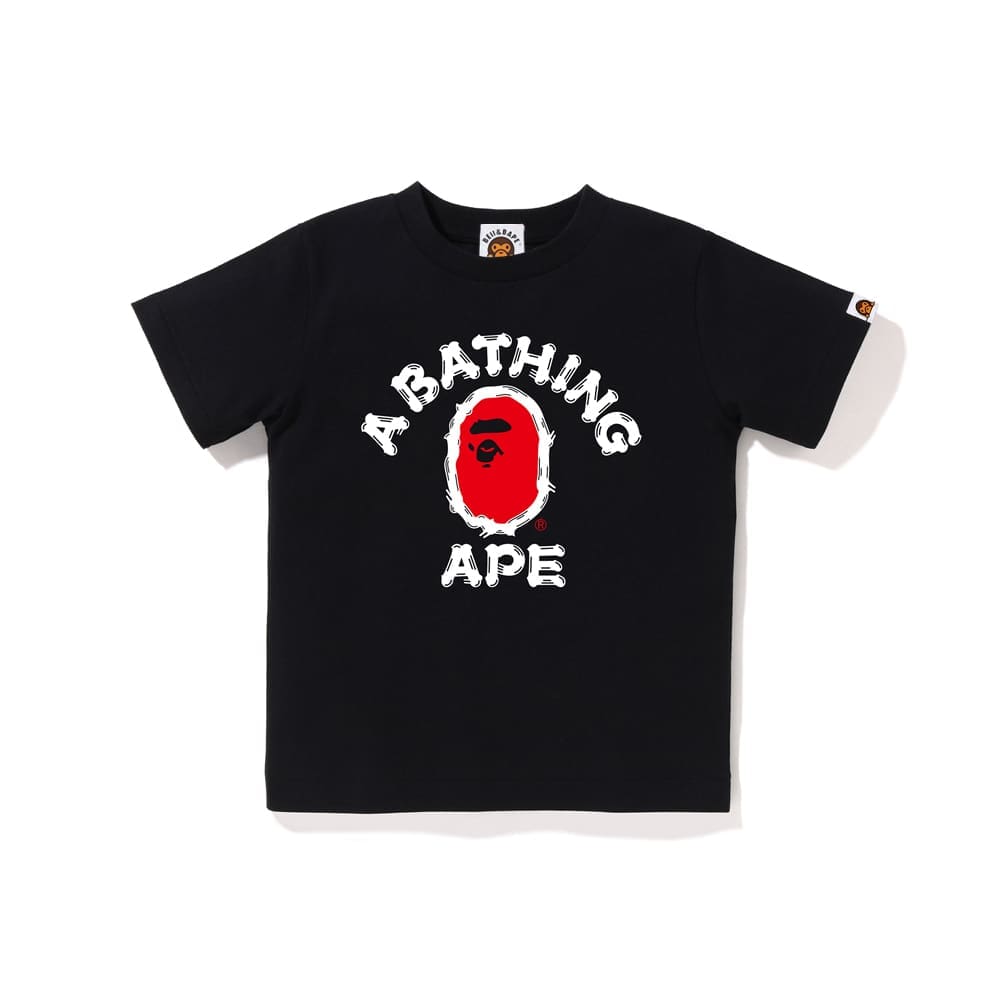 Bape Ape Head Little Monkey Tee 3