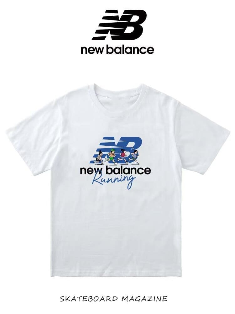 New Balance Nb Unisex Cotton Tee