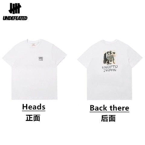 Undefeated Five-Stroke Armband Graffiti Tee