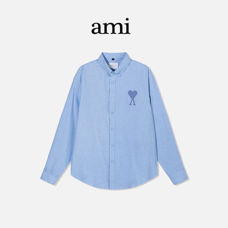Ami Eohio Long-Sleeved Shirt