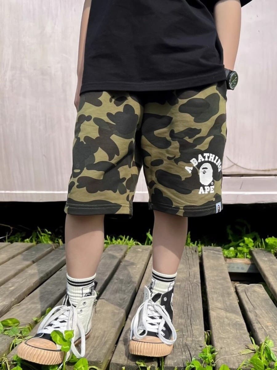 Bape Camouflage All-Match Shorts
