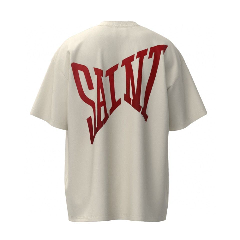 Saint Michael Alphabet Logo Tee