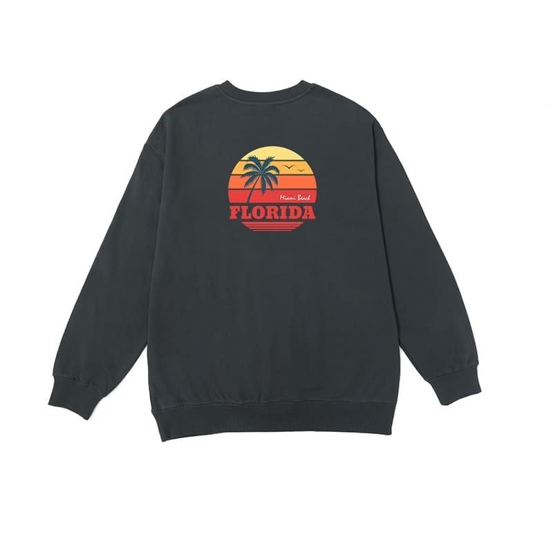 Yohji Yamamoto Florida Sunset Sweater