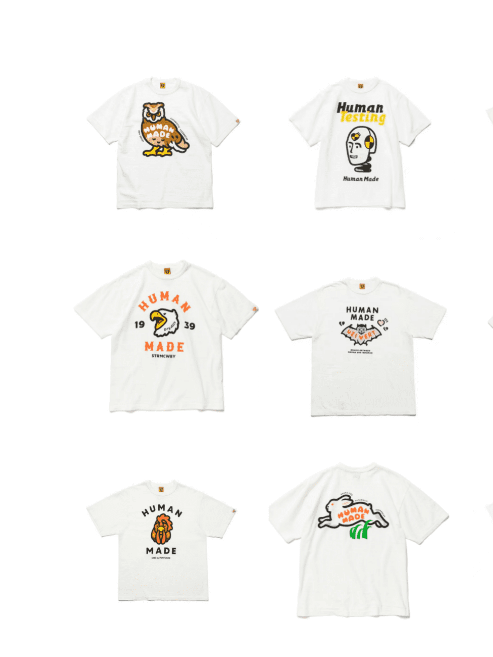 Hvm*n M*de preppy style letter tee