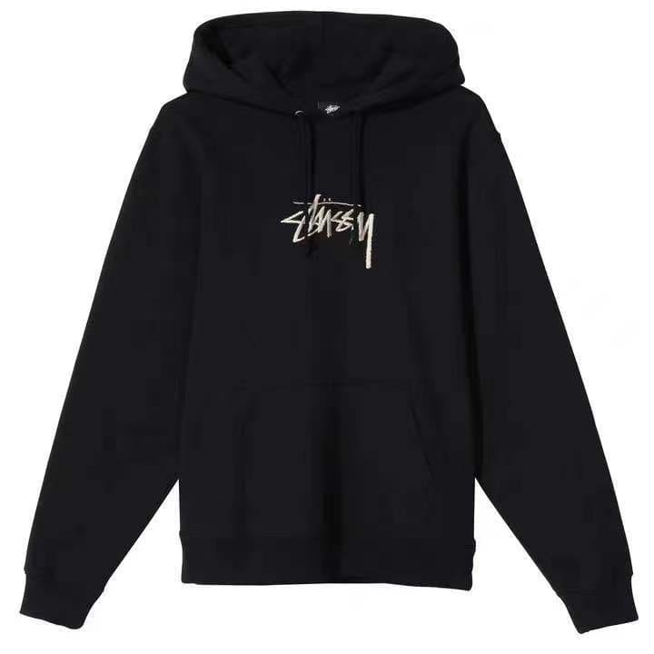 Stuss New Crown Hooded Hoodie 1