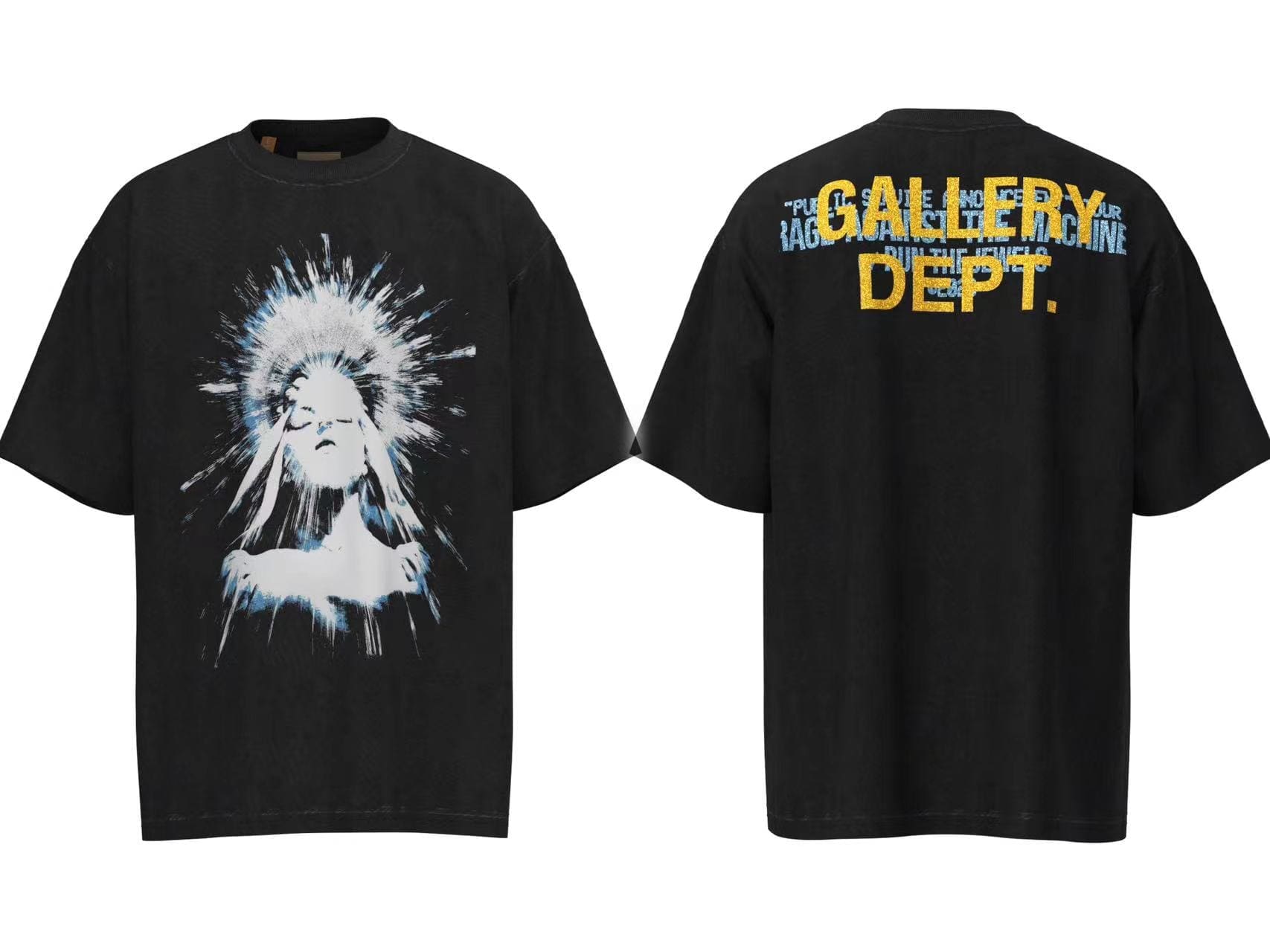 Life Gallery Dept Half Sleeve Tee