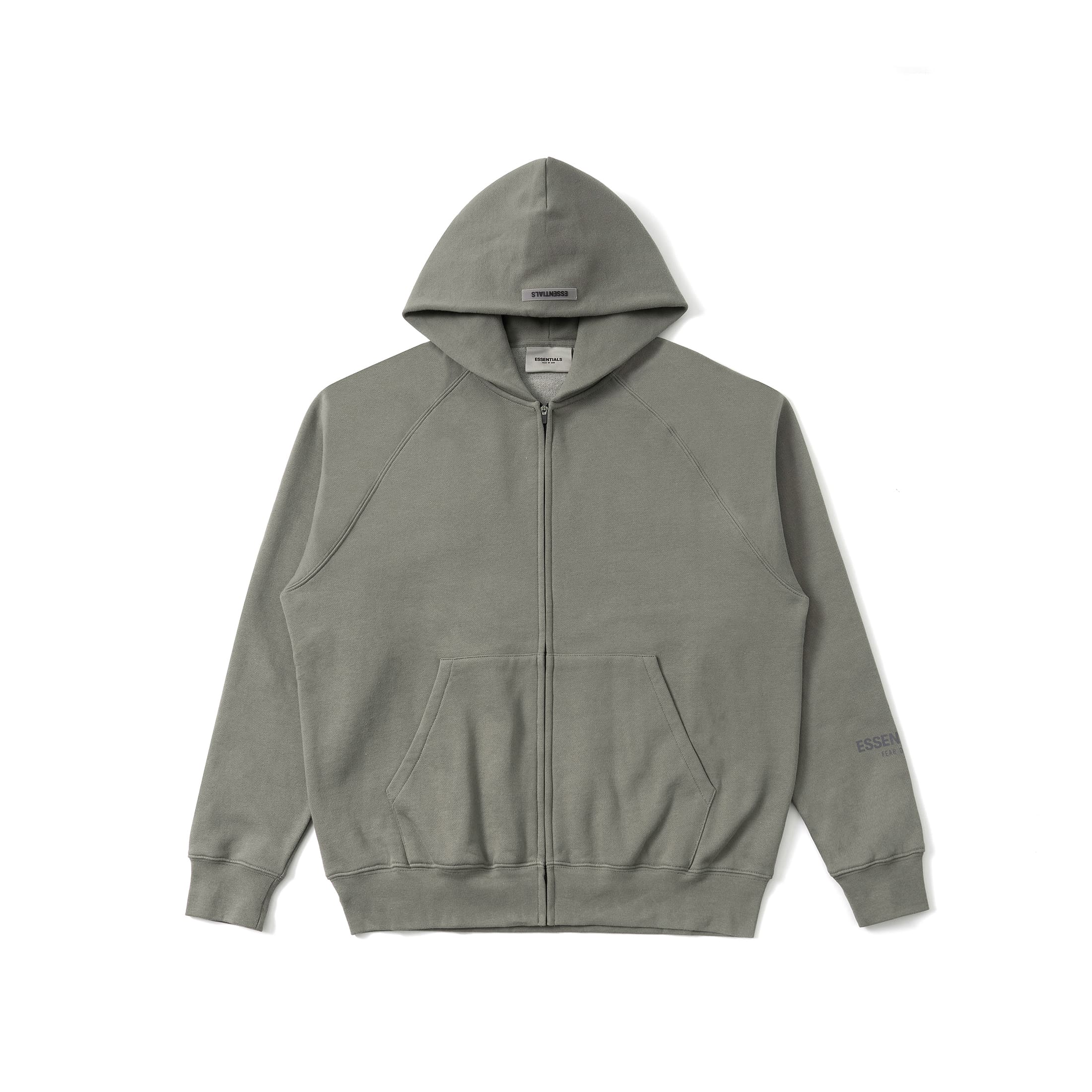 Fear Of God Essentials Double Line Hooded Sweater
