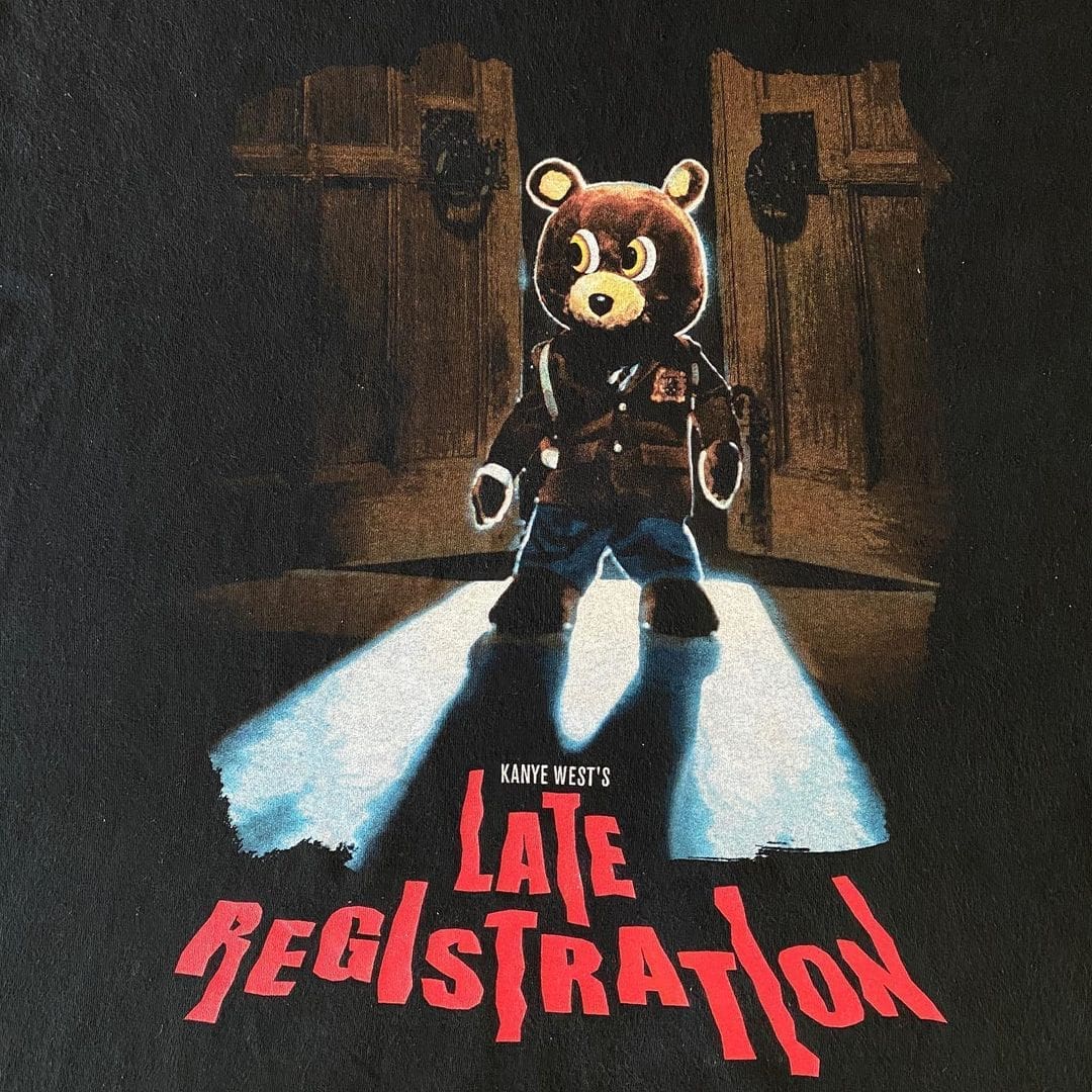 Kanye West Big Talker Dropout Bear Tee