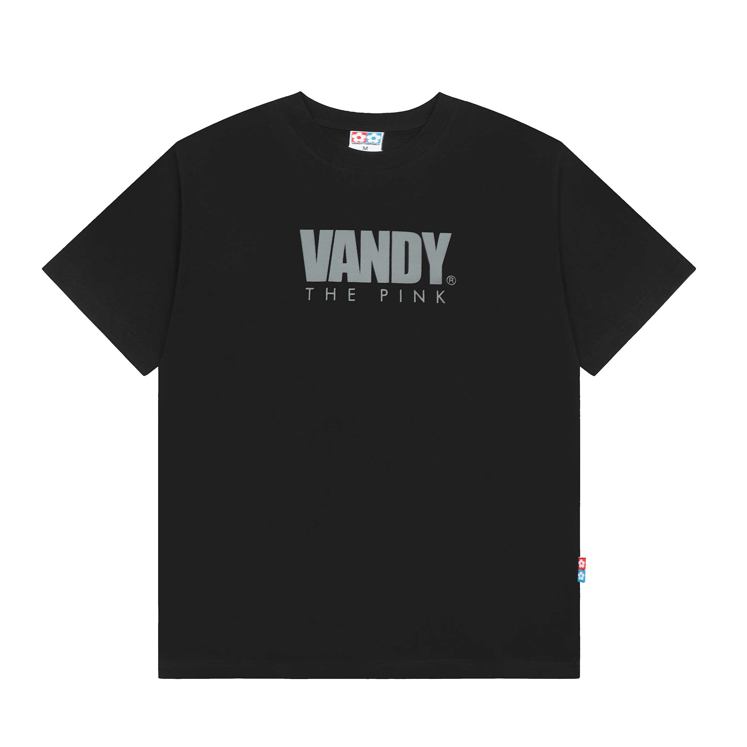 Vandyhepink Letter Print Tee 2
