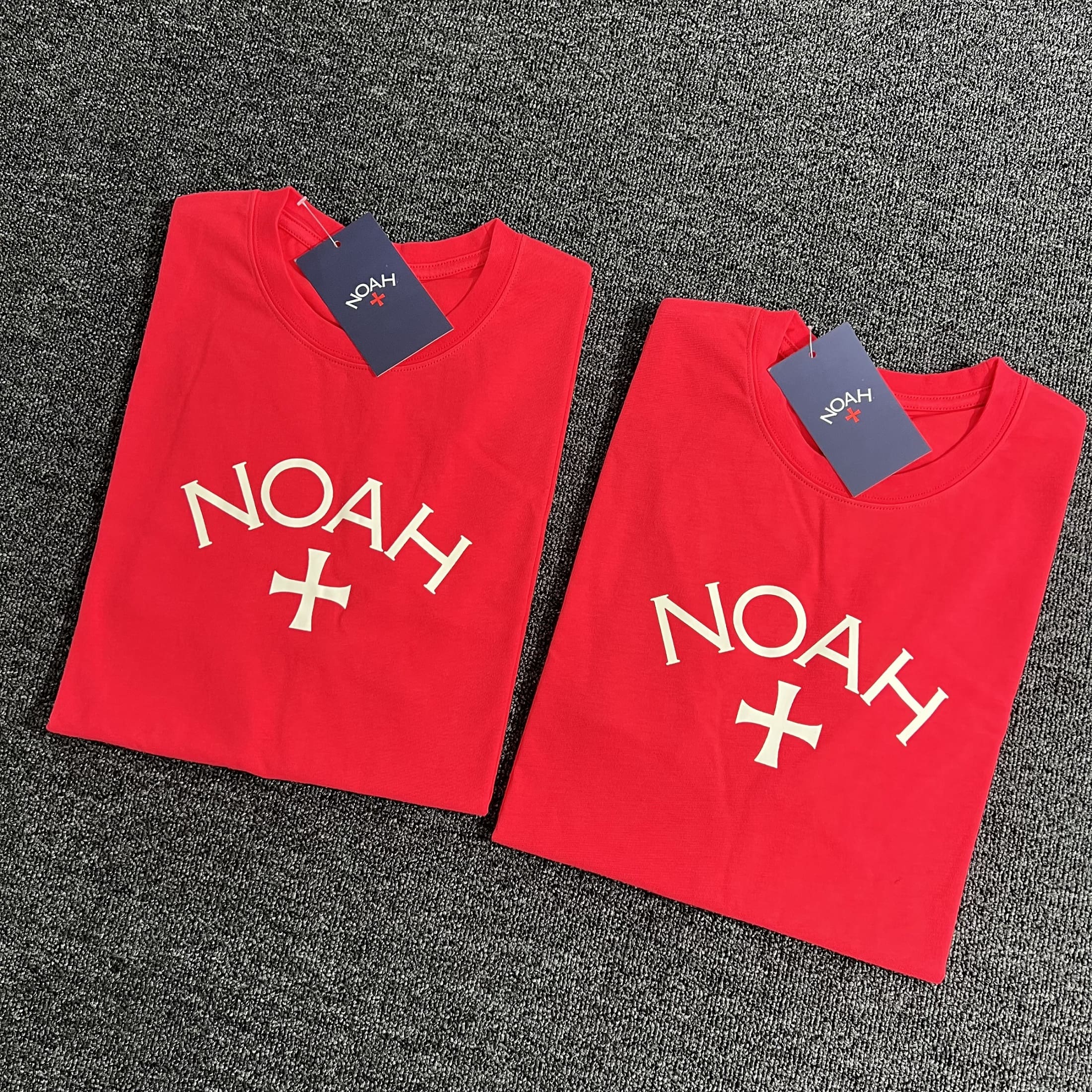 Noah 24Ss Commemorative Rouge Cross Tee