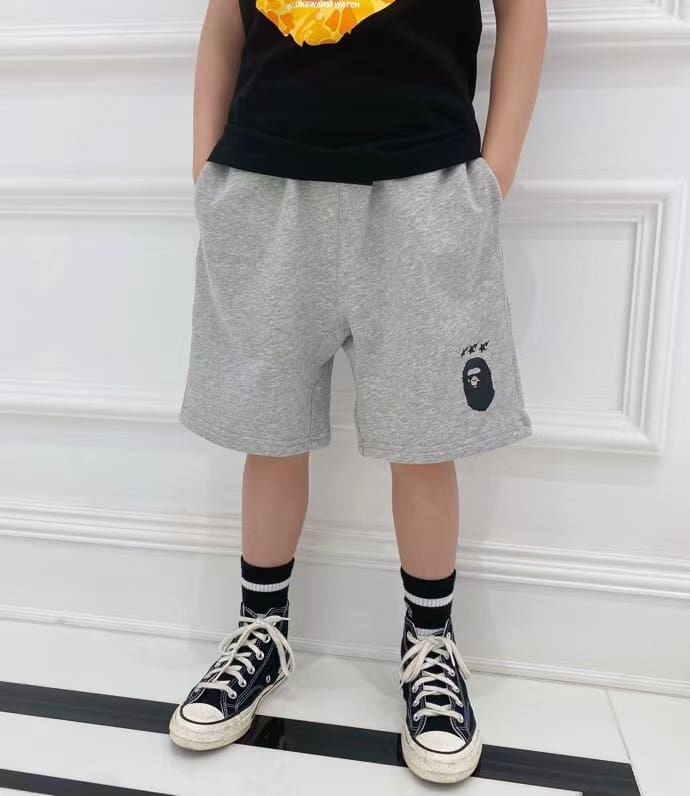 Bape Children’S Cotton Track Pants