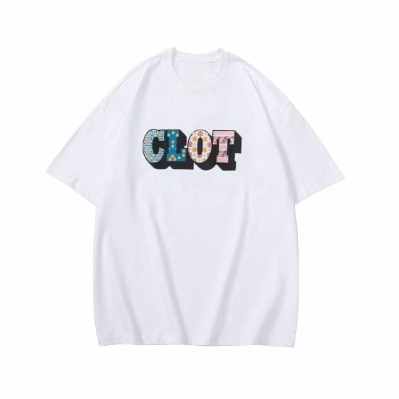 Clot Chen Guanxi Letter Print T-Shirt