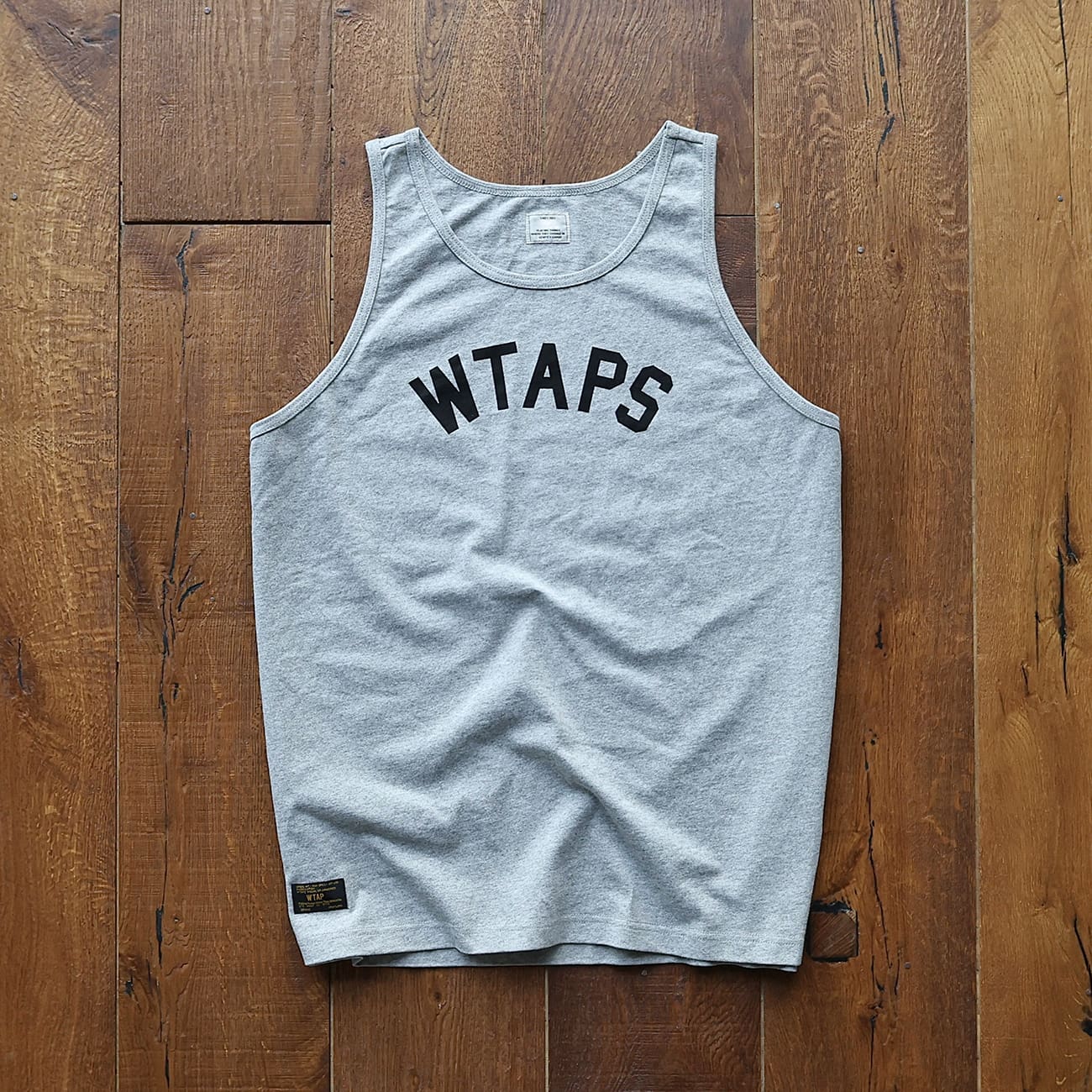 WTAPS 16SS Classic Print Sports Vest Loose Cityboy Waistcoat for Men