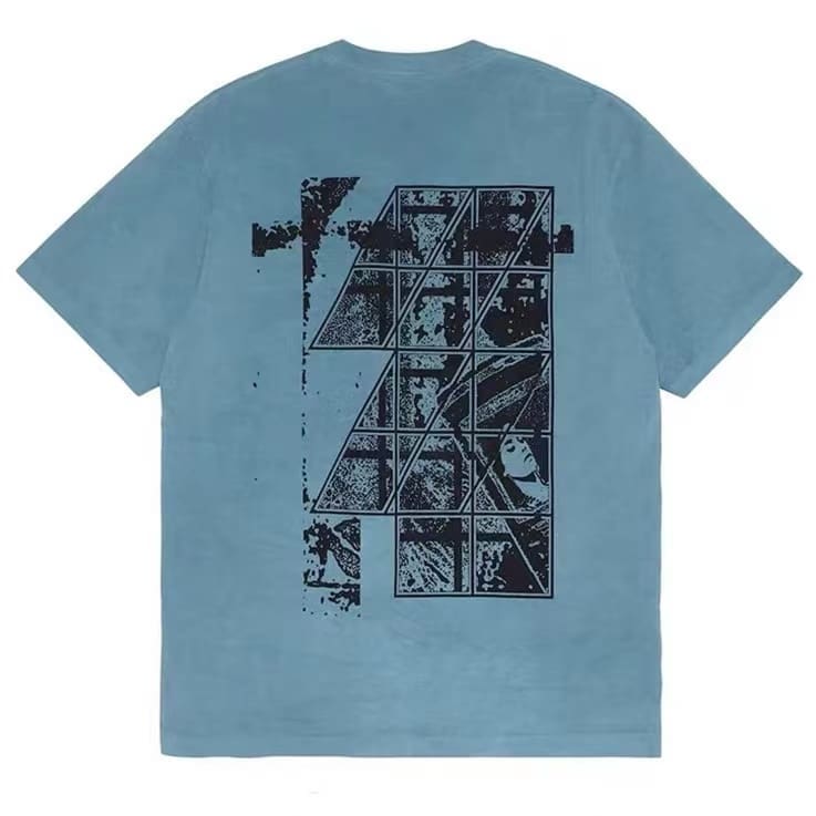 Cavempt Washed Batik Distressed Tee