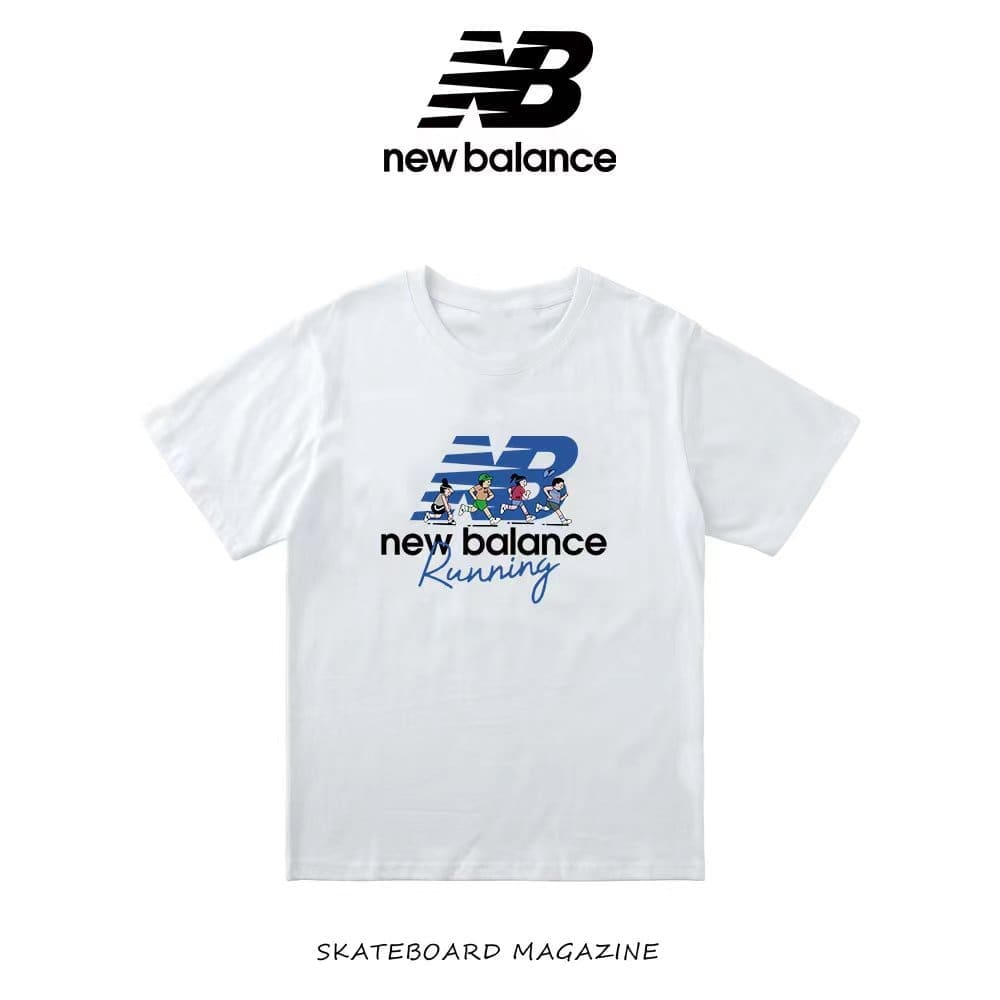 New Balance Nb Unisex Cotton Tee