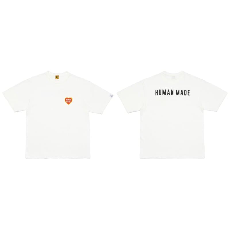 Hvm*n M*de love letter short sleeve tee