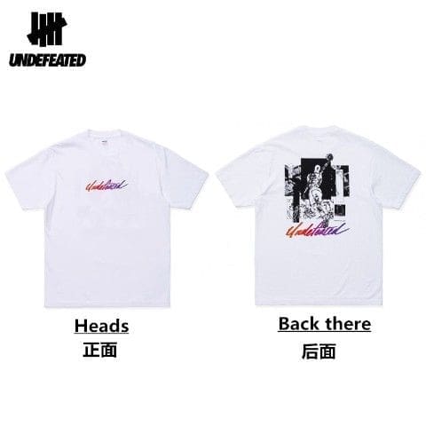 Undefeated Five-Stroke Armband Graffiti Tee
