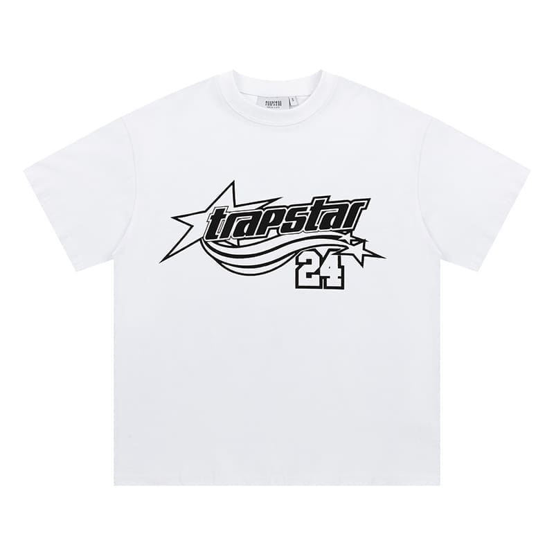 Trapstar Graffiti Letter Print T-Shirt