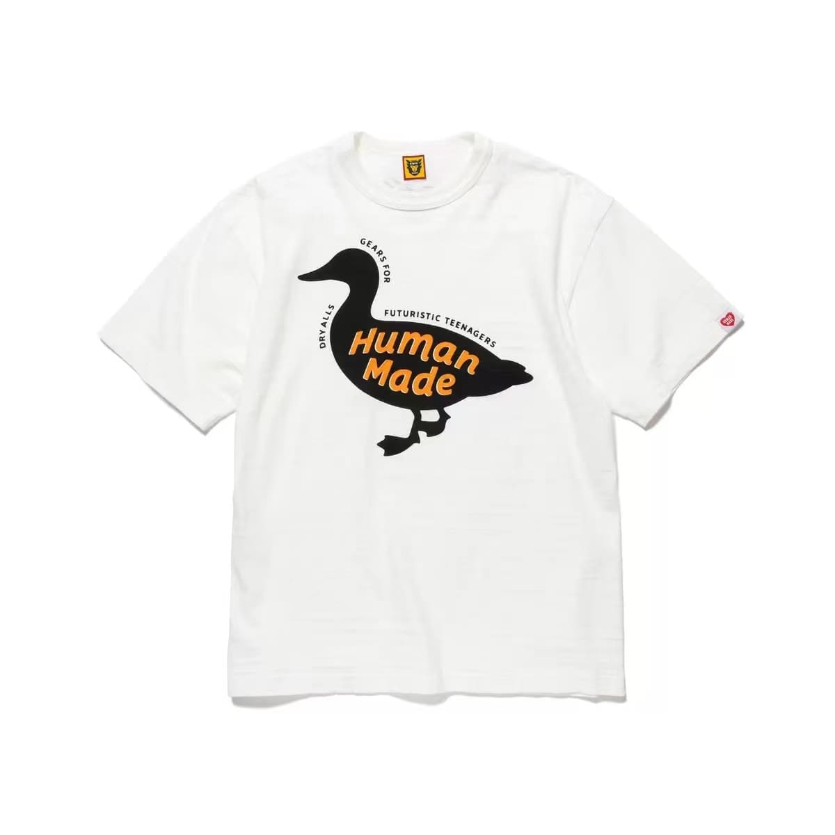 Hvm*n M*de duck letter short sleeve tee