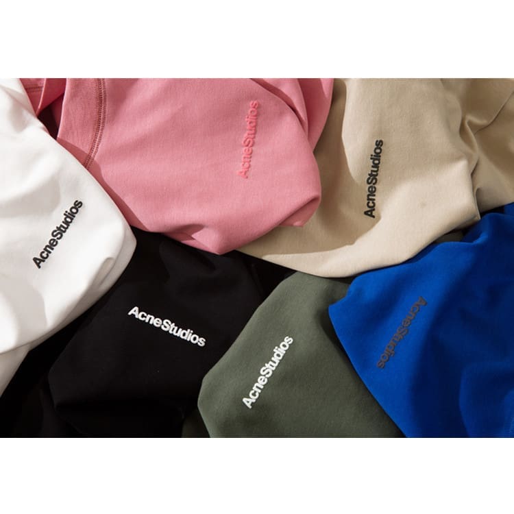 Acne Studios Early Spring 2023 Foam Print Tee