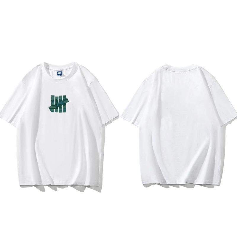 Undefeated Five-Stroke Armband Graffiti Tee