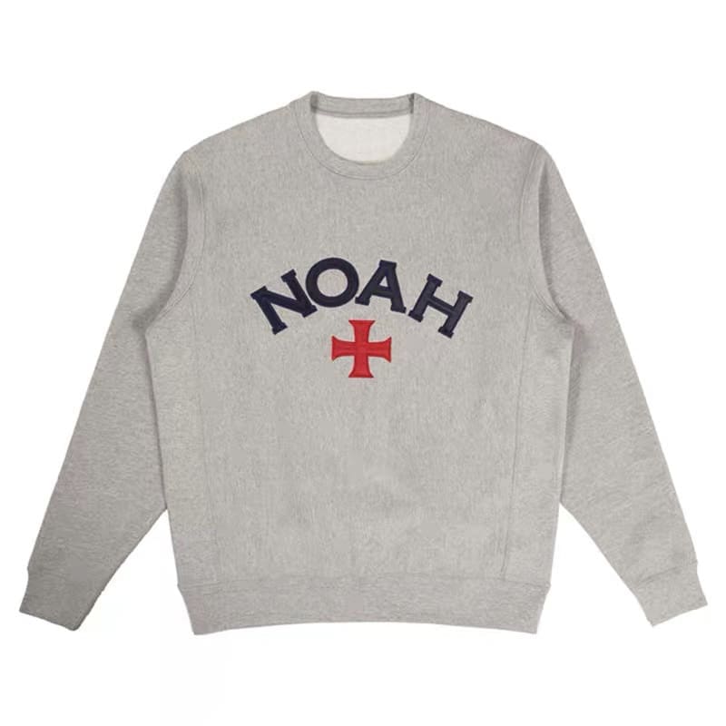 Noah Cross Embroidery Sweater