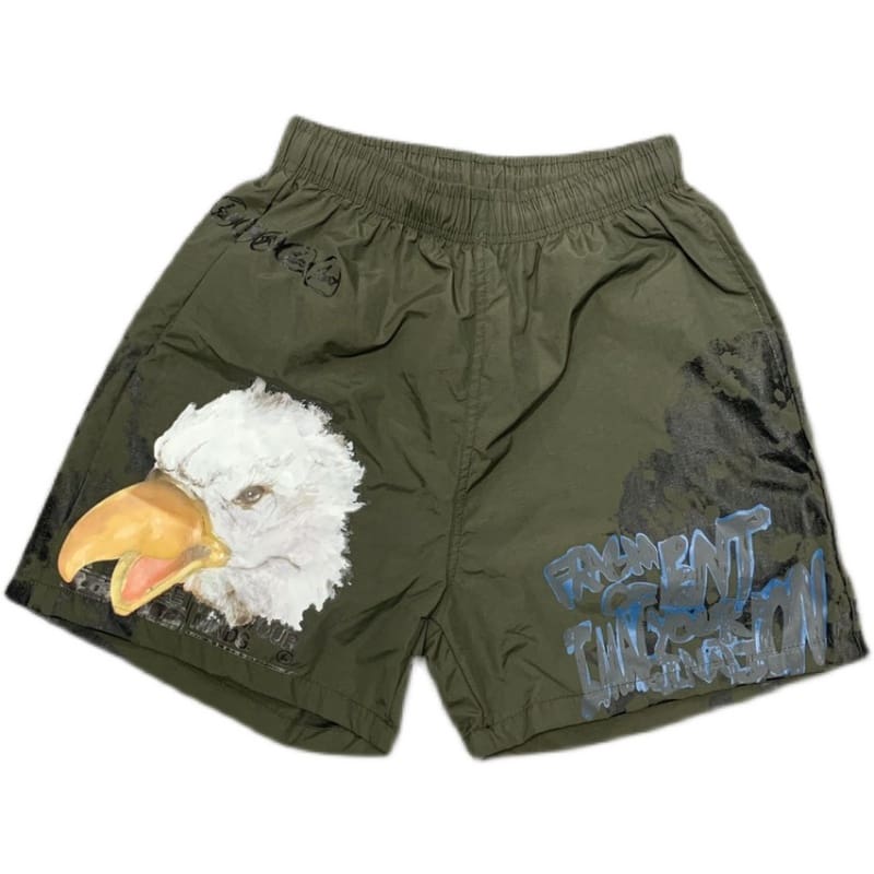 Travis Scott Cactus Jack Rattan Shorts