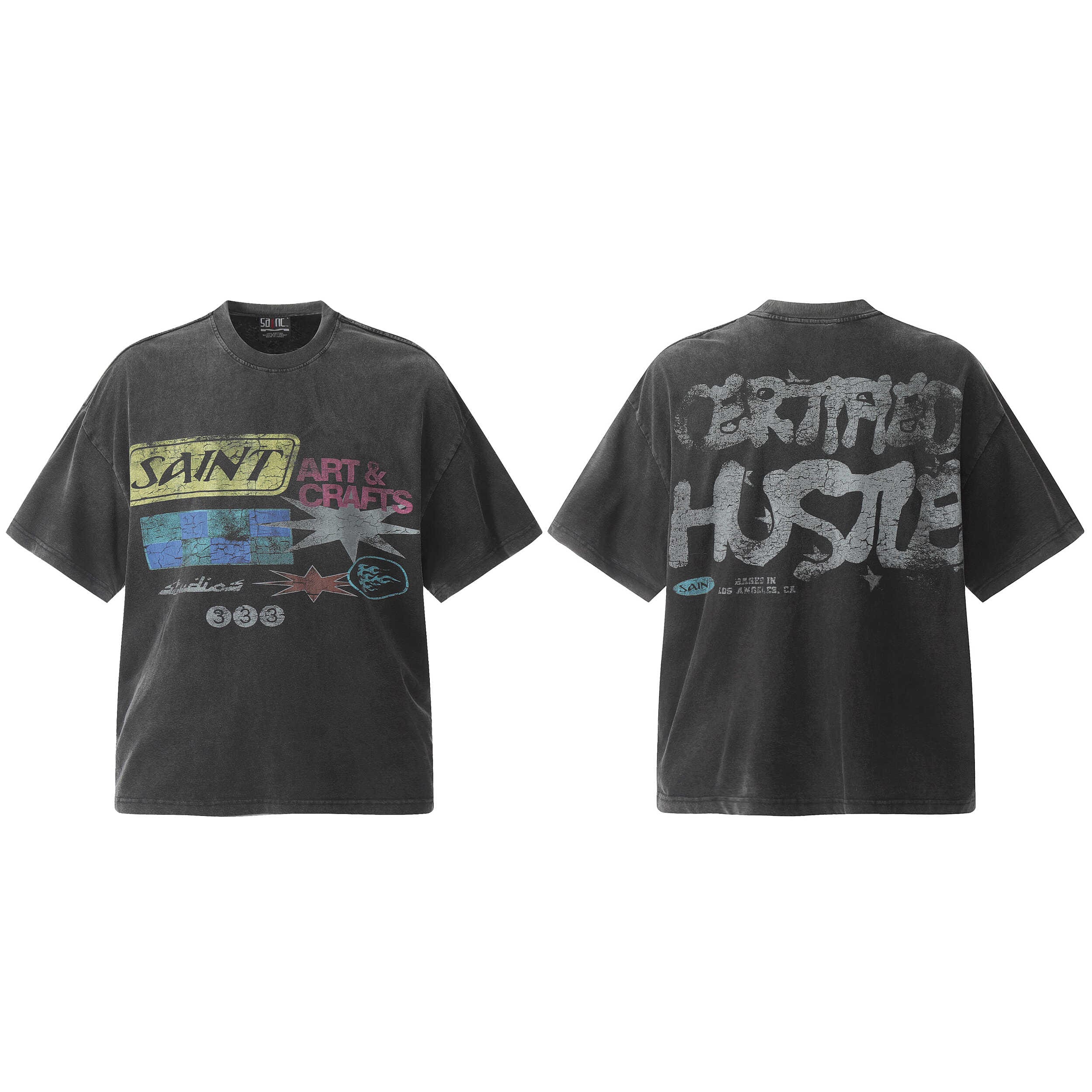 Saint Michael Vintage Monkey Tee