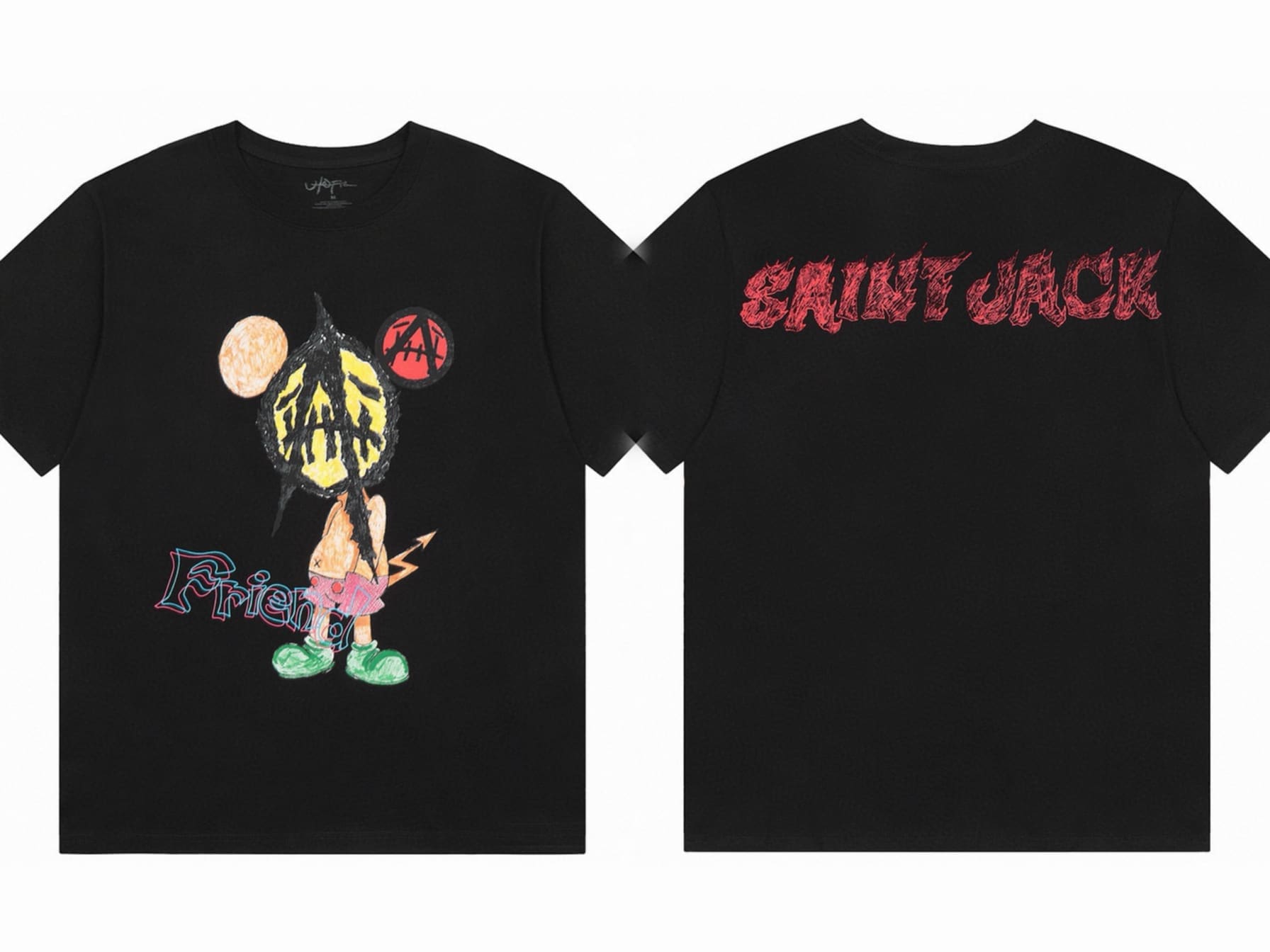 Travis Scott Cactus Jack Wink Utopia Tee