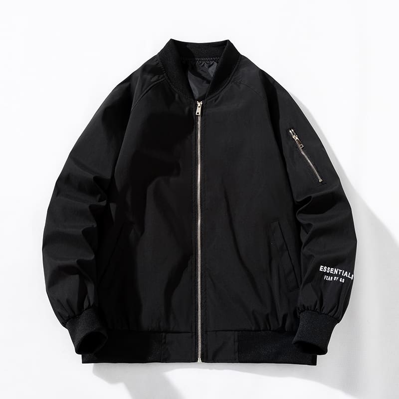 Essentials Cotton-Padded Jacket