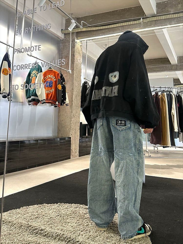 Thugclub Pu Jia Fan Style Jeans