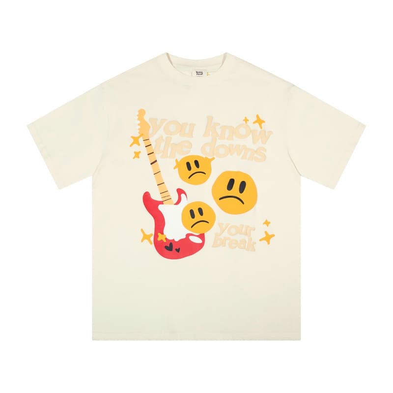 Broken Planet Summer Cotton T-Shirt Loose Fit for Men and Women