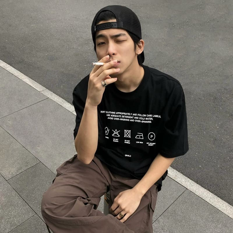 Grailz Talk Sewn-In Label Tee