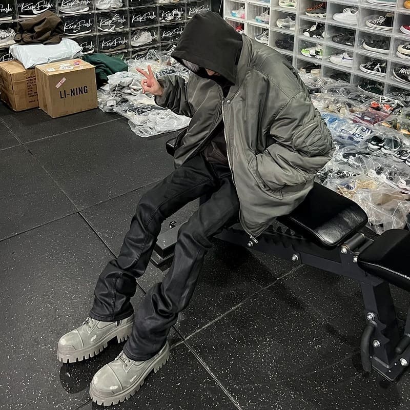 Grailz Talk Winter Coat