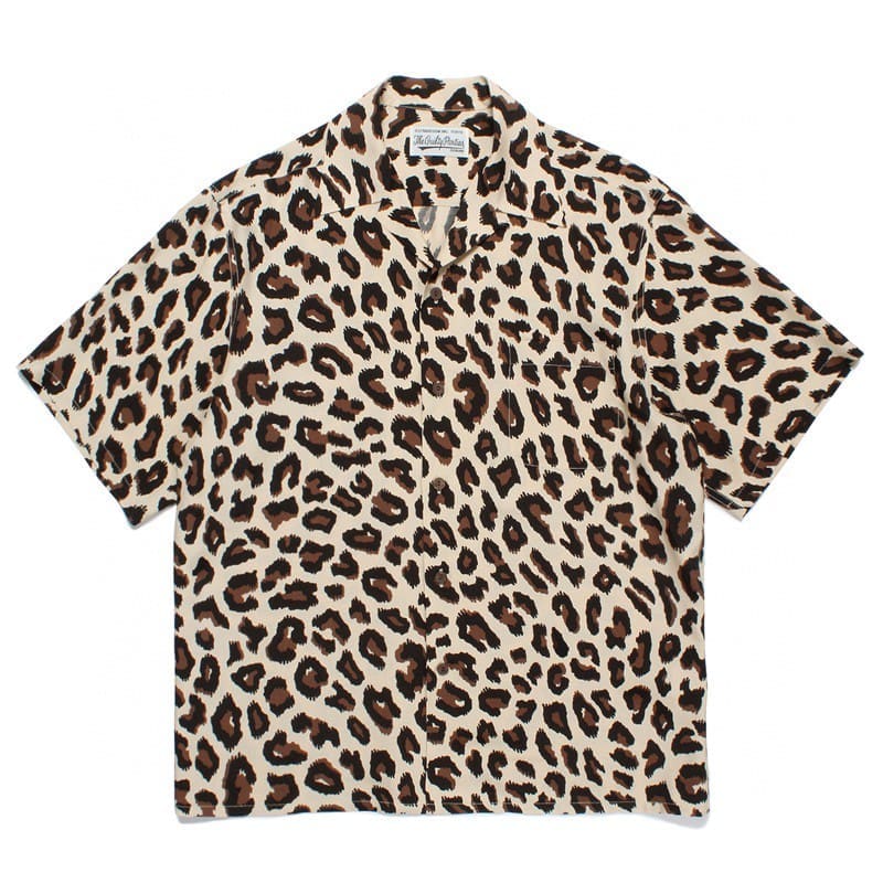 Wacko Maria Nanga / Leopard Anorak Jacket