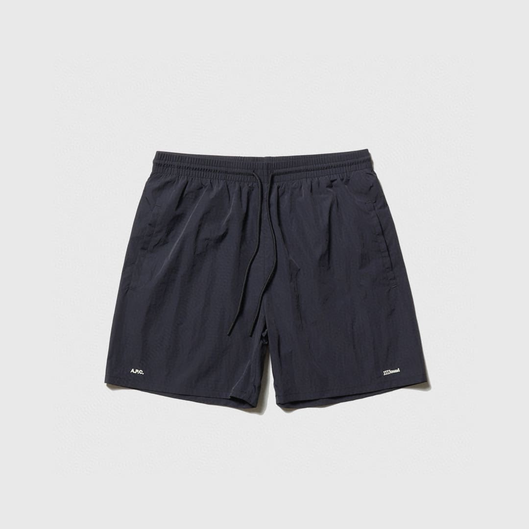 A.P.C.X Jjjjound Metal Nylon Shorts