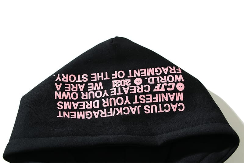 Travis Scott Fujiwara Lightning TS x NBHD Joint Zipper Hoodie Fashion