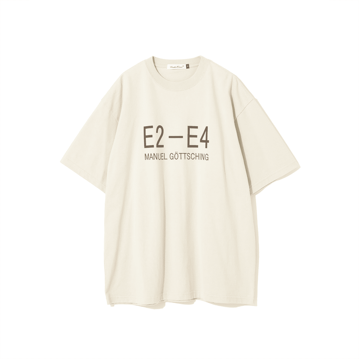 Undercover Electronic Music Manuel Retro Loose T-Shirt for Men and Women