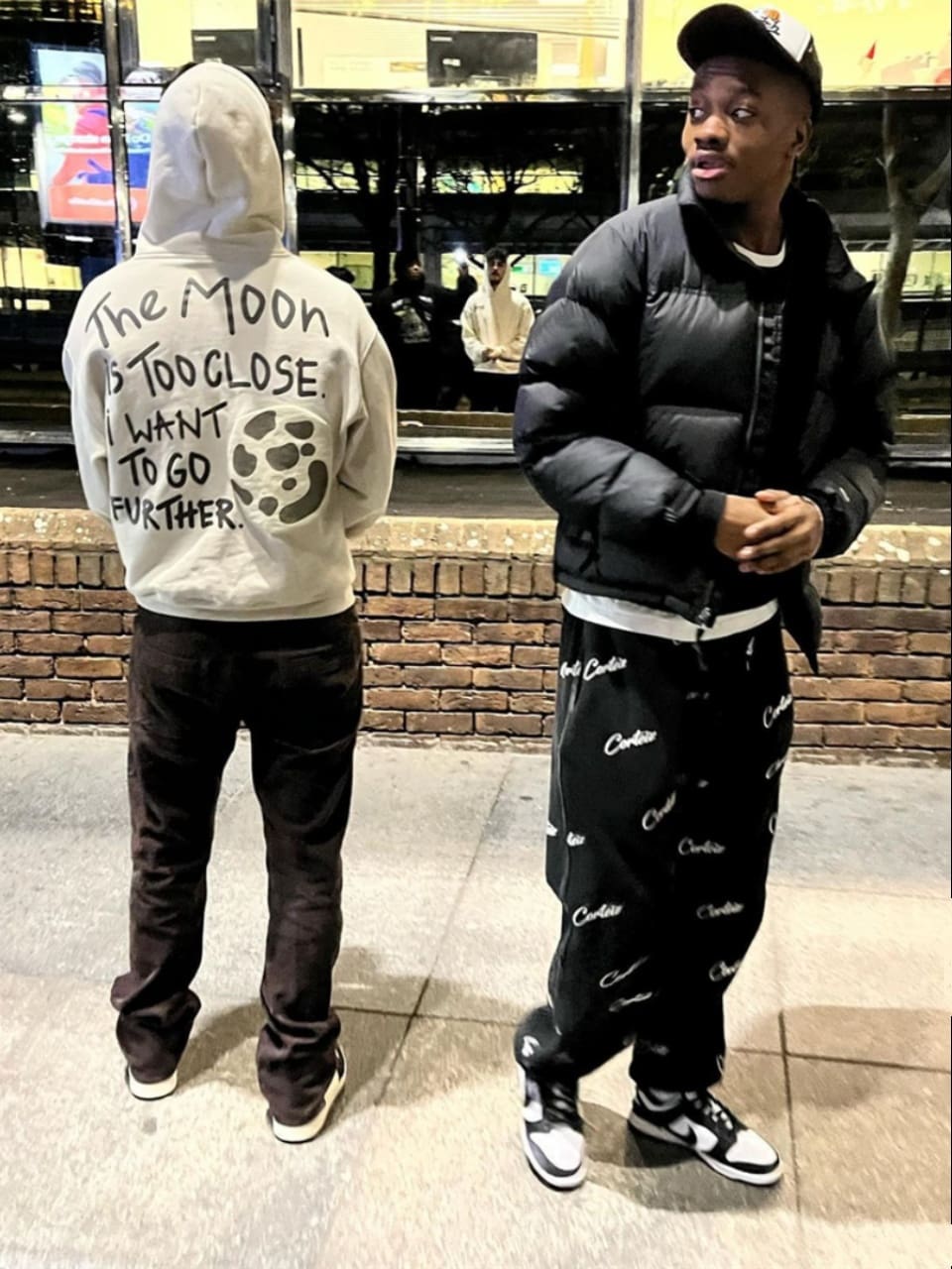 Corteiz Devil Island Joggers Hip Hop CRTZ Jogger Pants