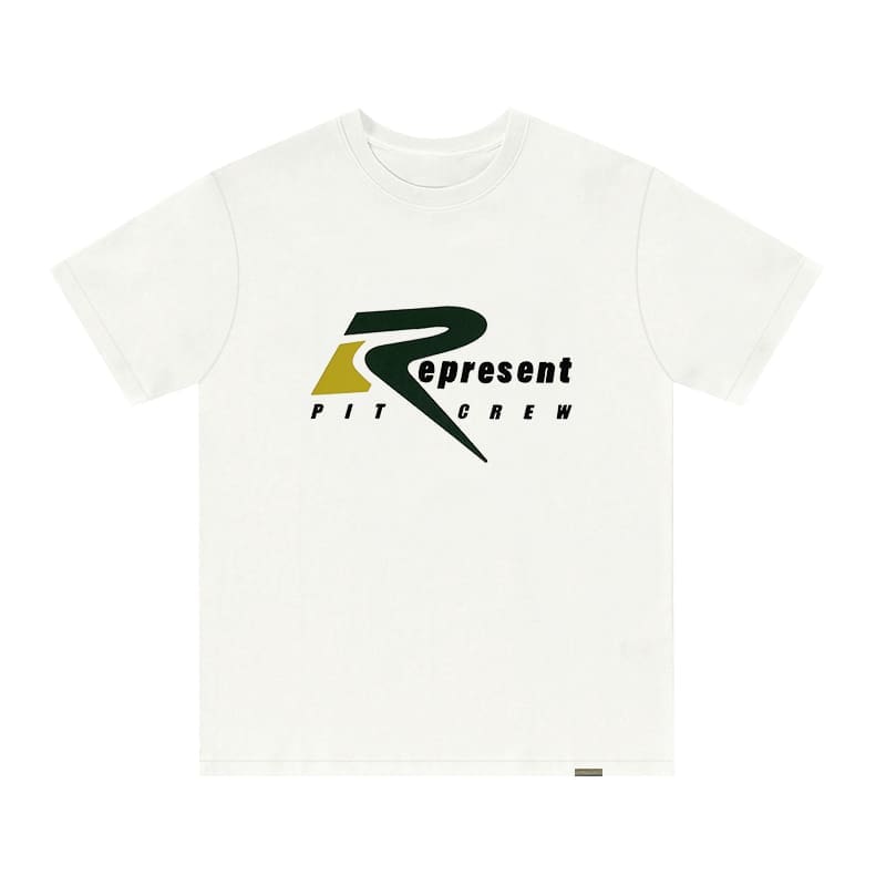 Represent Track Short Sleeve Tee
